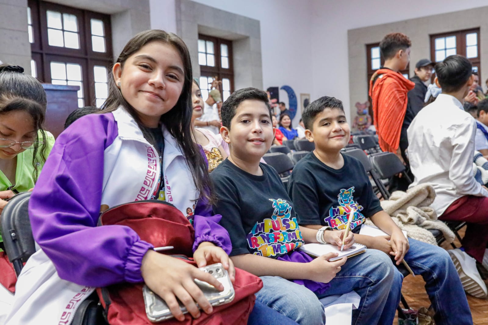 Participa DIF Tamaulipas en el Encuentro Nacional de Impulsores de la Transformación en la Ciudad de México