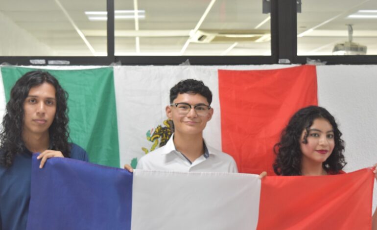 Jóvenes de la Universidad Tecnológica de Nuevo Laredo estudiarán en Francia.