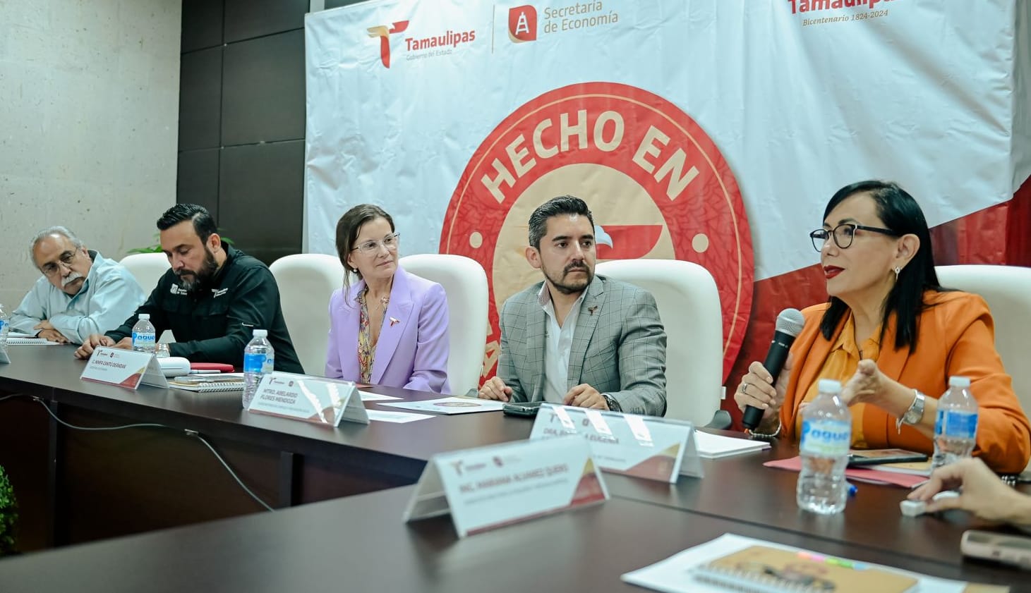 Suman esfuerzos para promover marca “Hecho en Tamaulipas”.