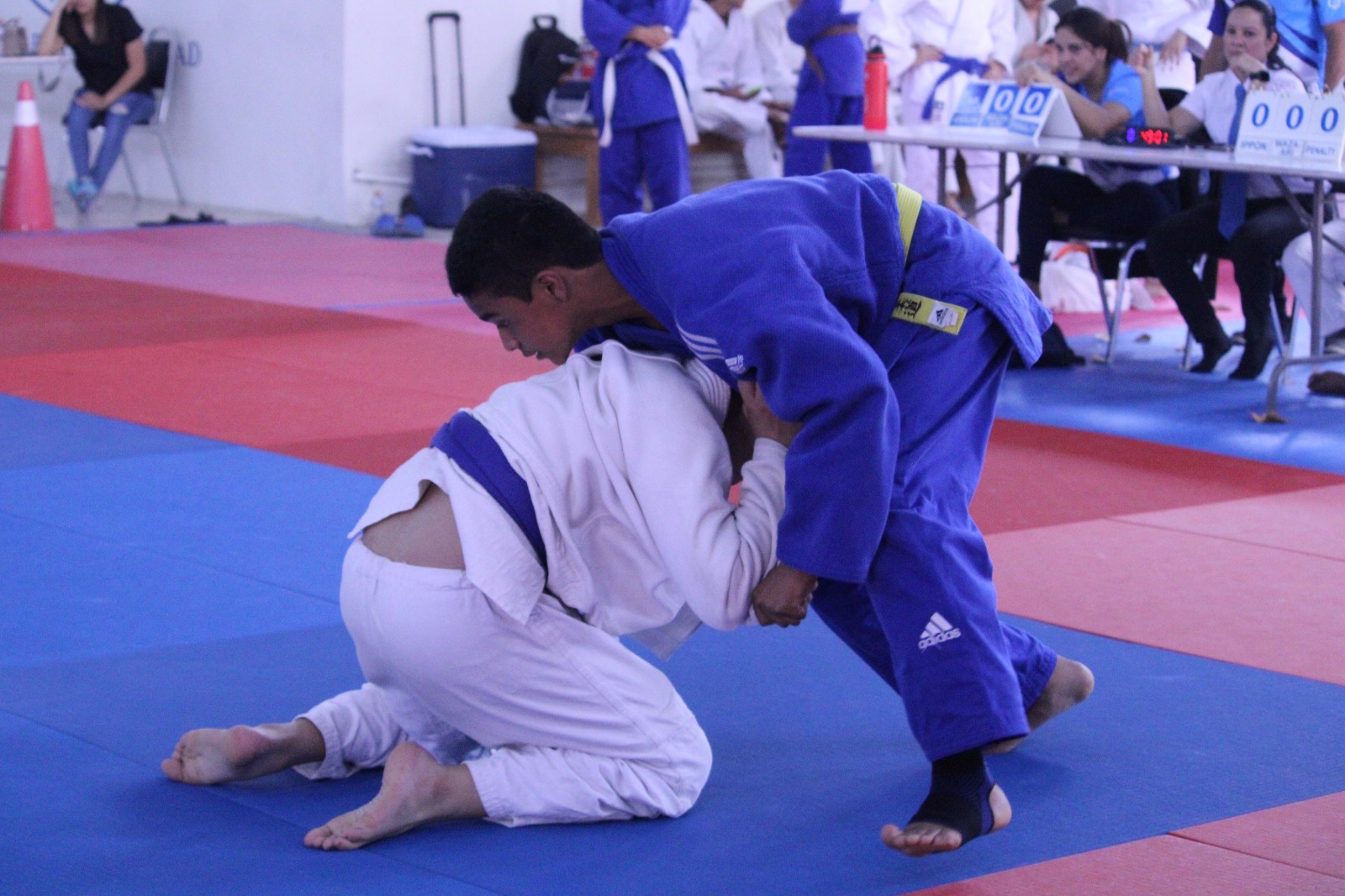 Será con causa, Estatal de Judo.
