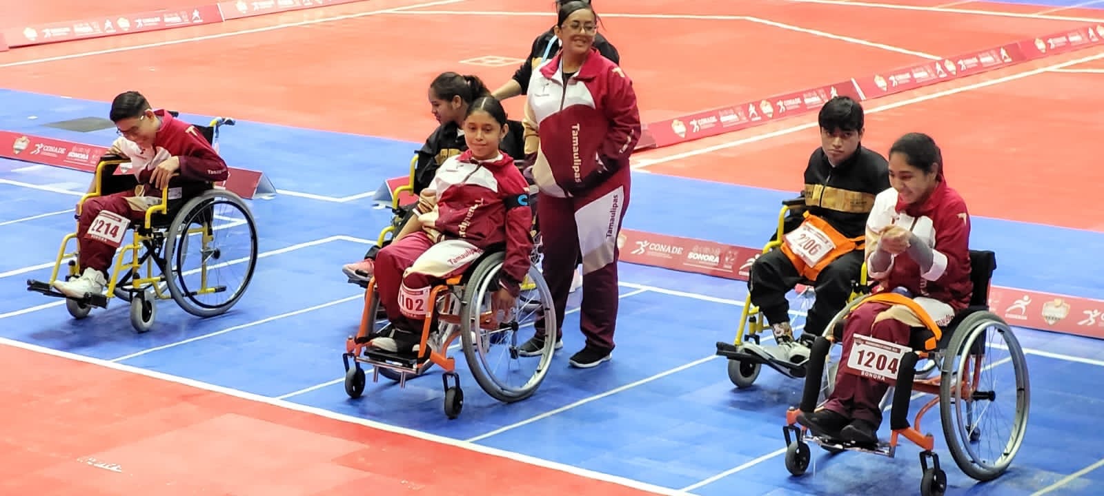 INDE Tamaulipas listo para la eliminatoria estatal rumbo a los Paranacionales CONADE 2024.