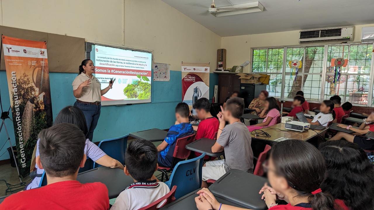 Sembró SEDUMA semilla de conciencia ambiental en más de 12 mil alumnos.