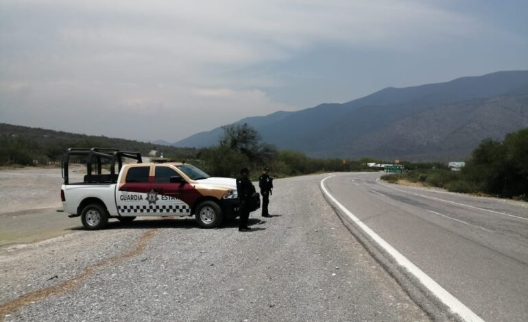 Guardia Estatal se prepara para recibir a vacacionistas.