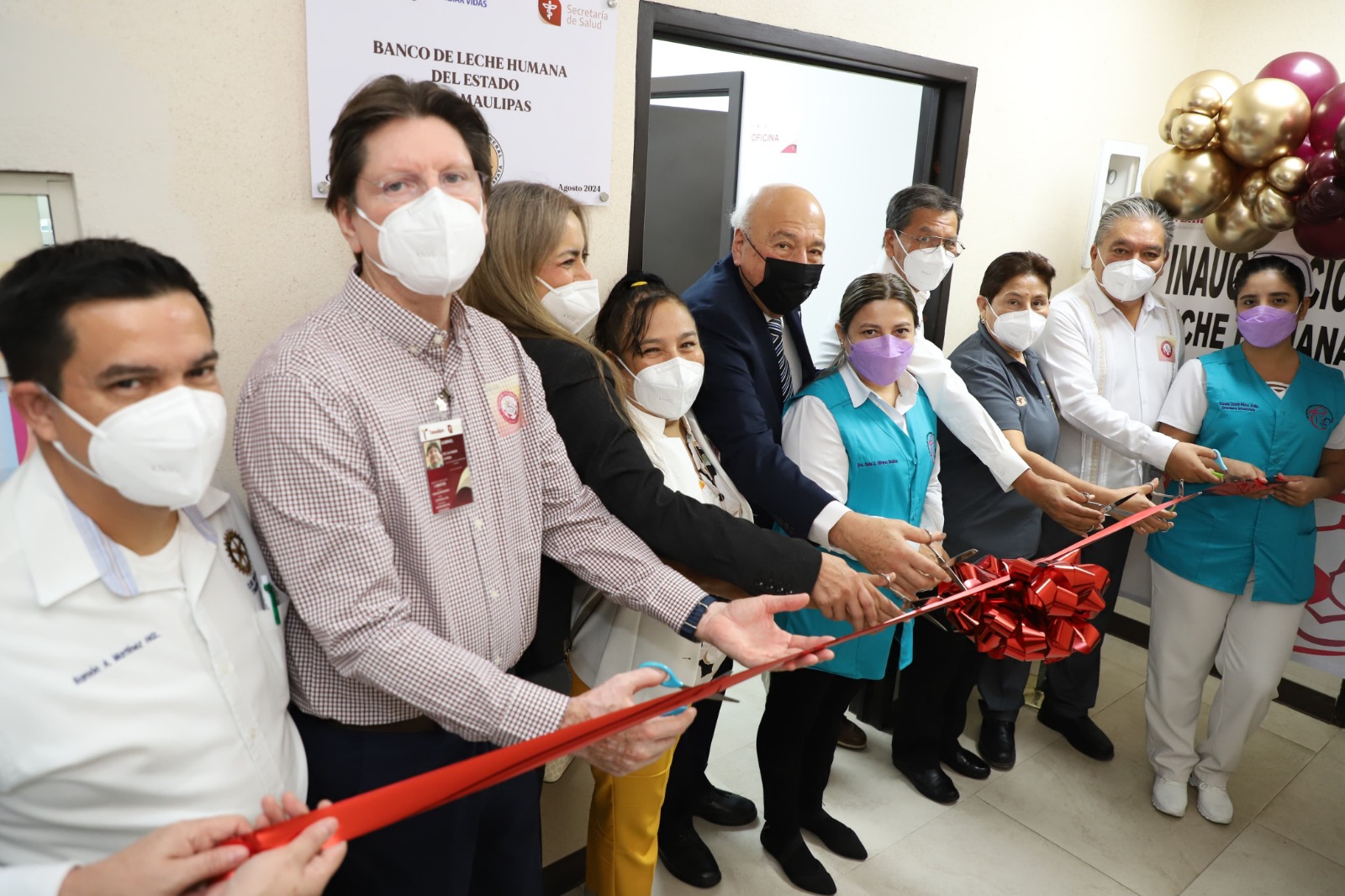 Inauguran Banco de Leche Humana para garantizar bienestar de neonatos.
