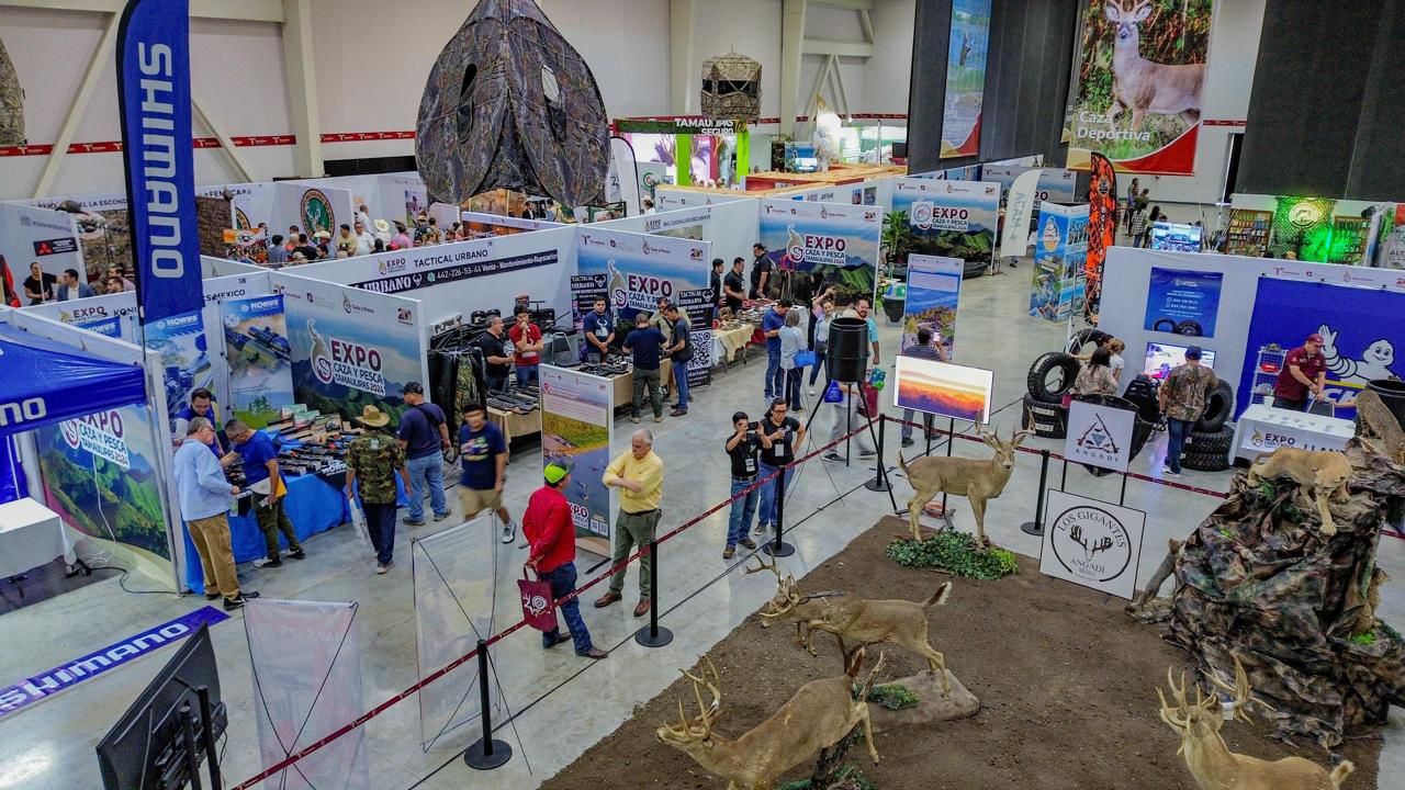 Se consolida Tamaulipas como destino de turismo cinegético y pesca deportiva.