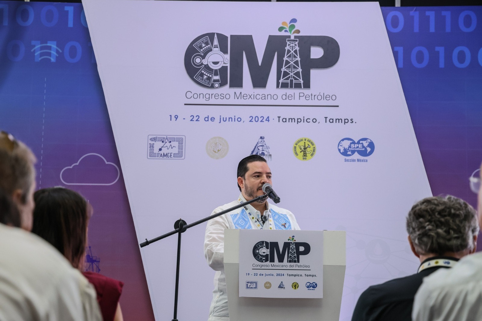 Felicita Poder Legislativo a la Secretaría de Desarrollo Energético por el Congreso Mexicano del Petróleo.