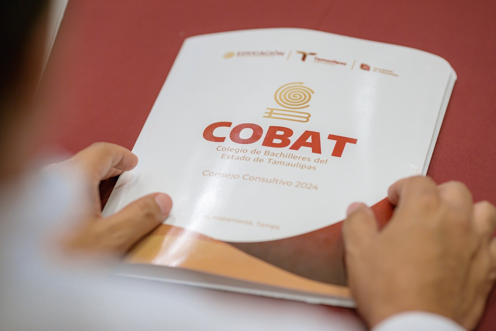 Inaugura secretaria de Educación el Consejo Consultivo de Directoras y Directores de los COBAT.