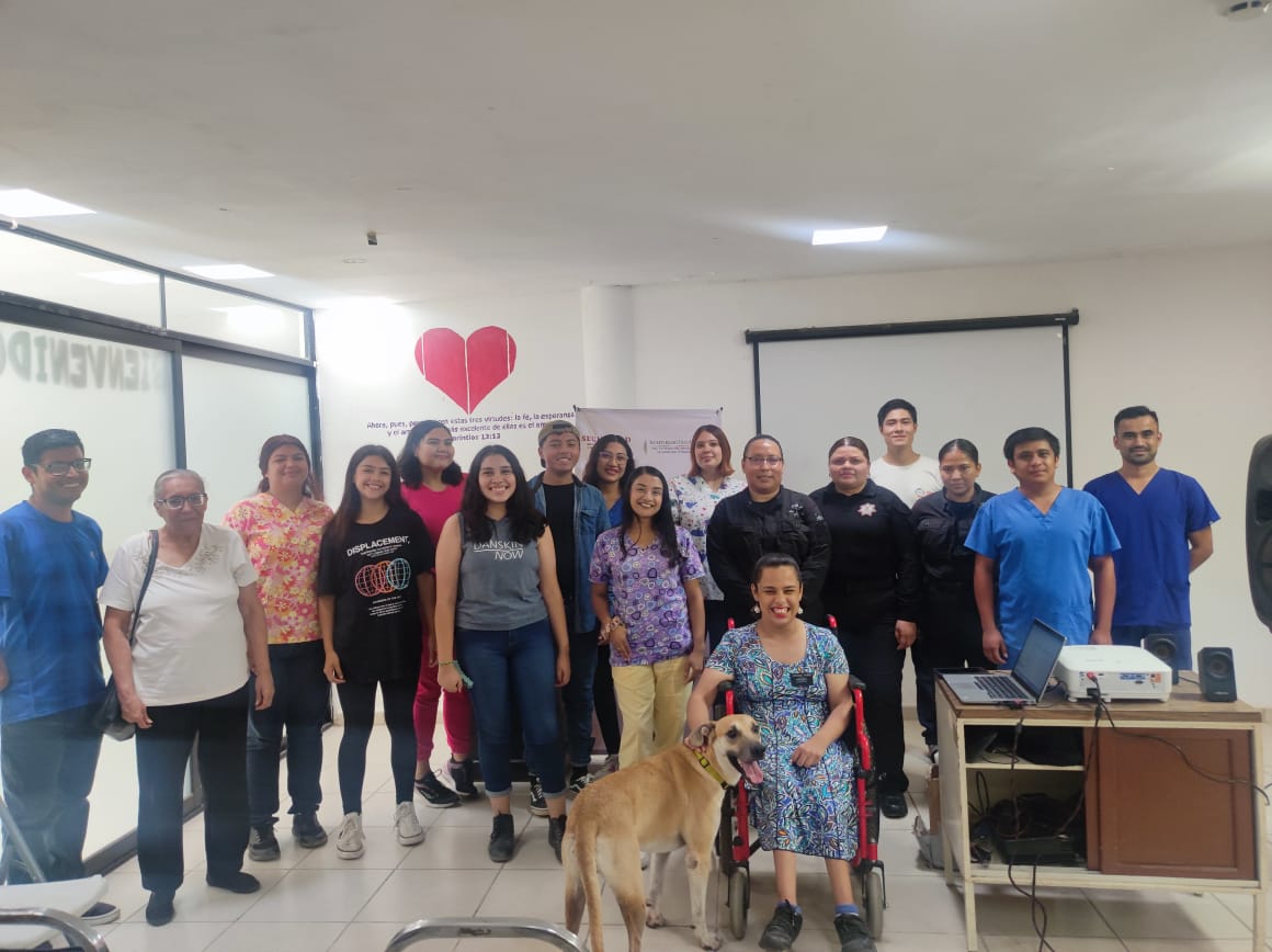 Imparte Guardia Estatal de Género taller preventivo a integrantes de asociación civil
