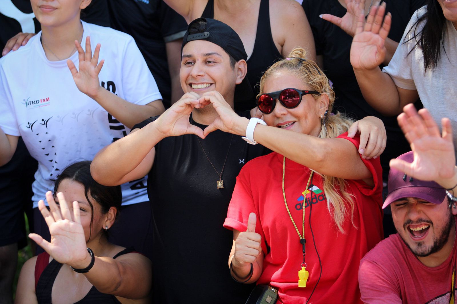 Injuve realiza jornada de activación física para el sector juvenil