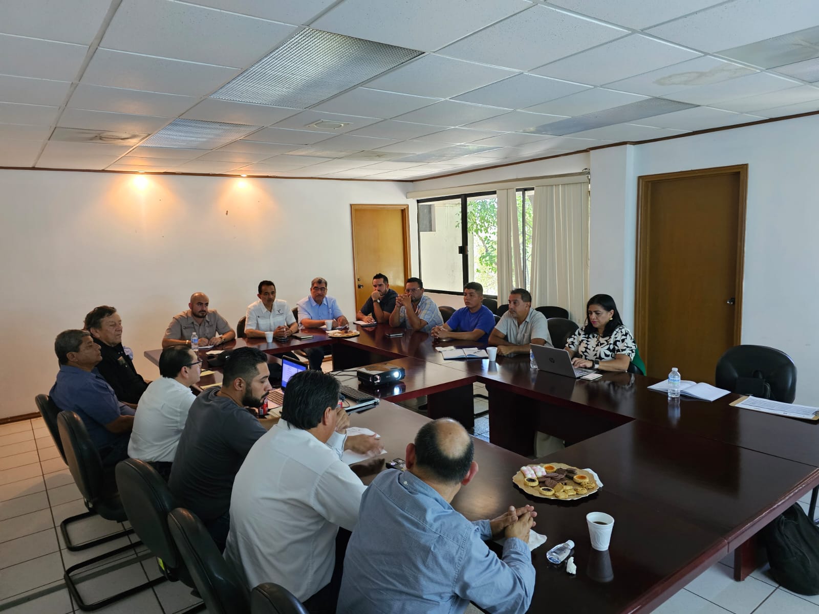 Realiza Subsecretaría de Pesca reunión de trabajo con extensionistas pesqueros y acuícolas.