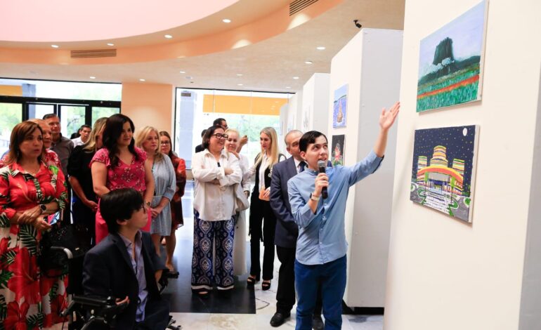 Inauguran exposición “Rostros de Tamaulipas”.