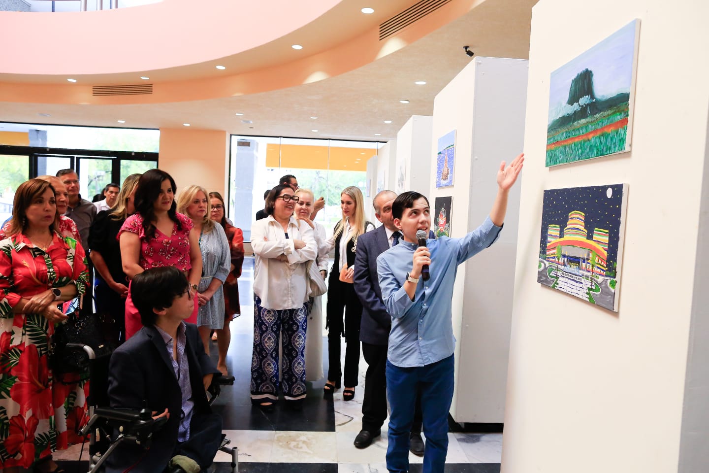 Inauguran exposición “Rostros de Tamaulipas”.