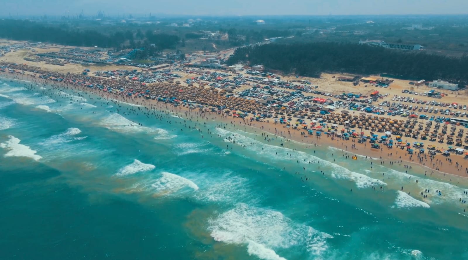 Recibe Tamaulipas 1.6 millones de turistas y genera derrama económica de 1.4 mmdp en verano