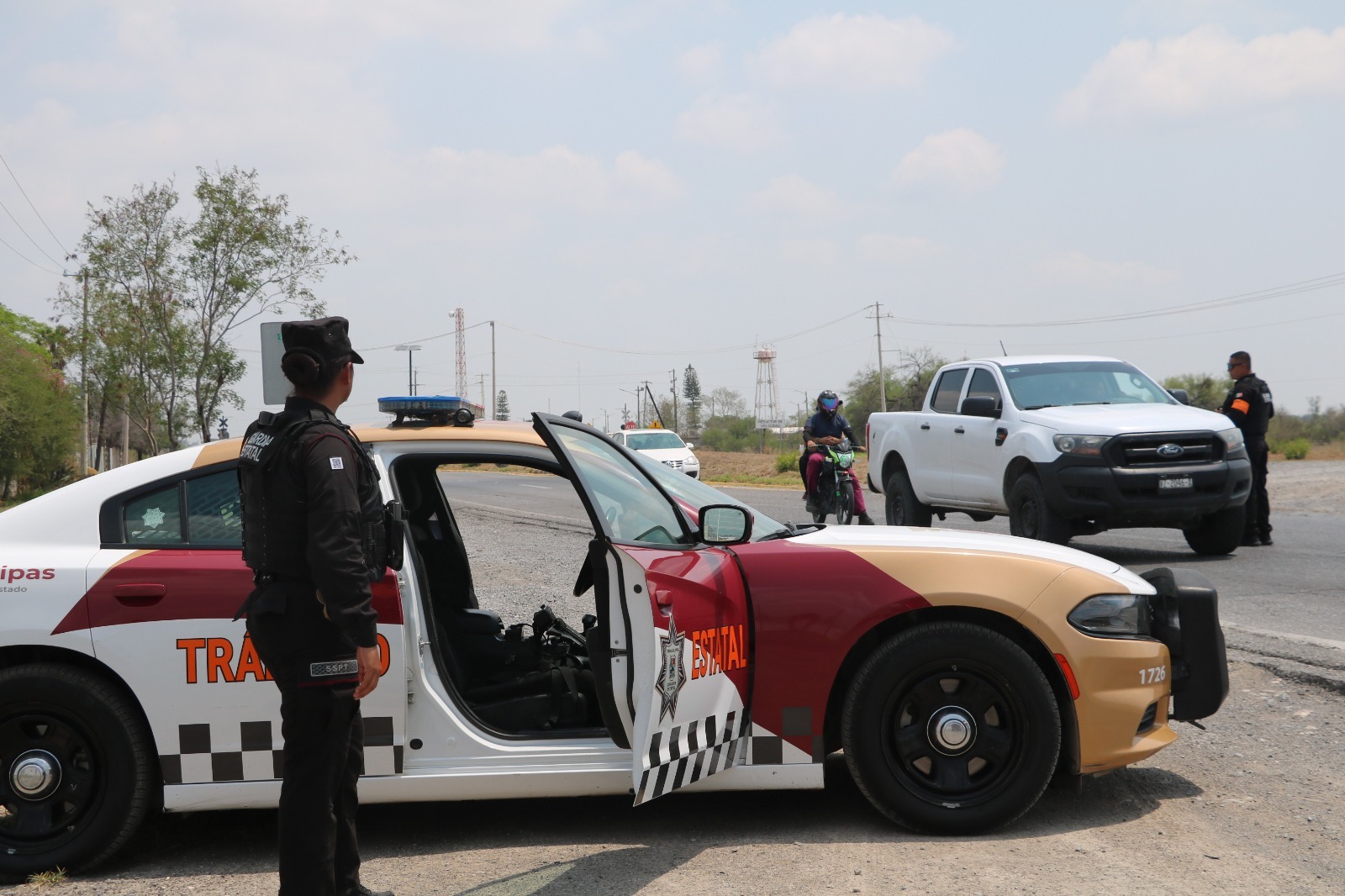 Exhorta Tránsito Estatal a motociclistas a utilizar casco para reducir riesgos de lesiones.