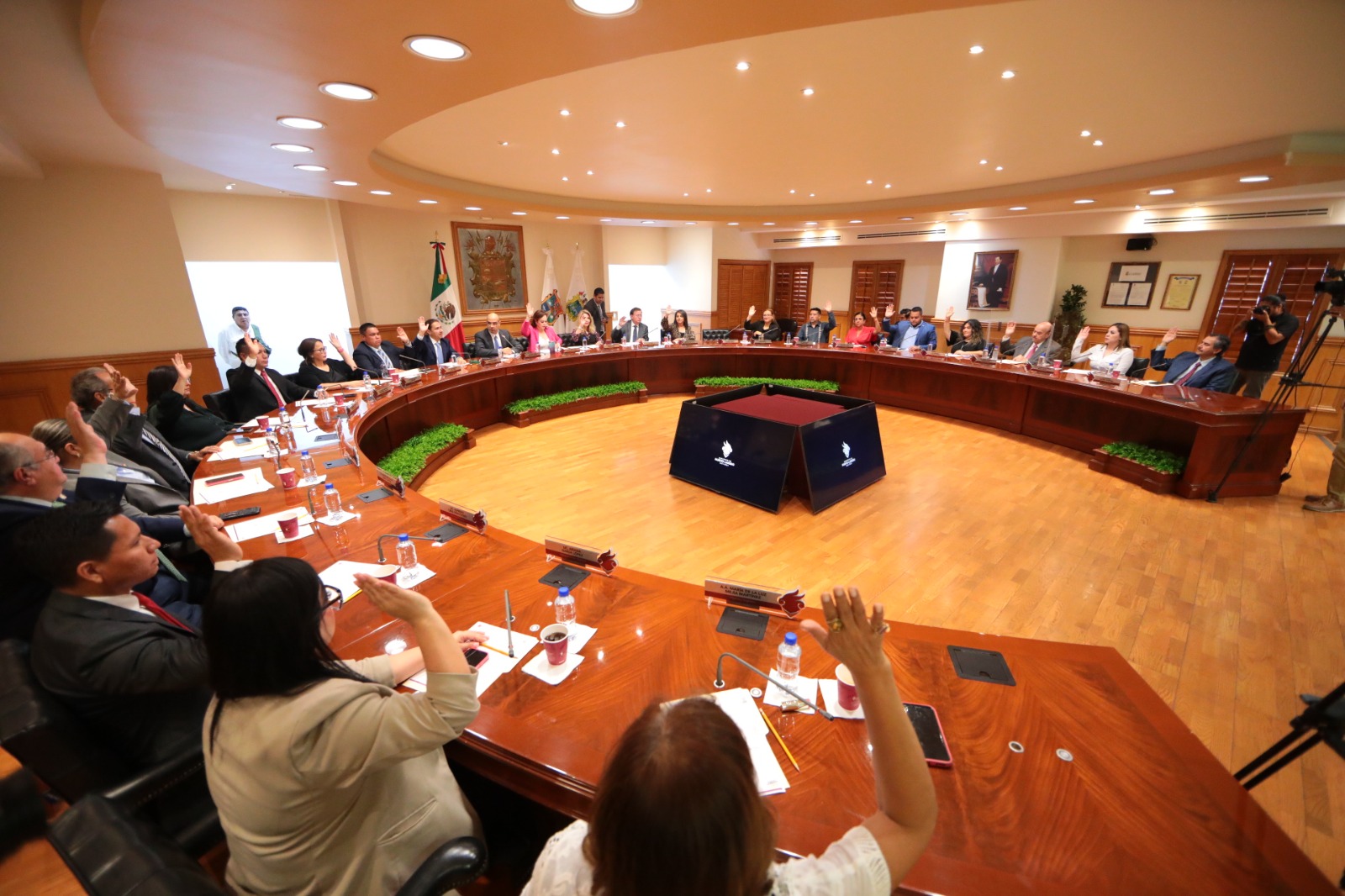 Aprueba el Cabildo de Nuevo Laredo ceder la nueva preparatoria  municipal a la UAT