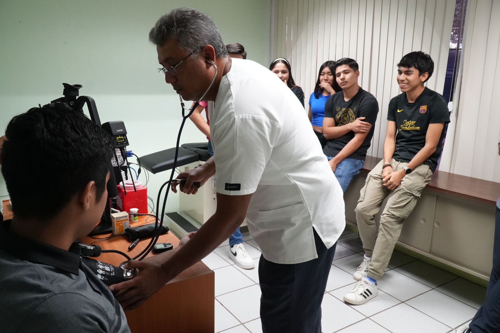 Promueve la UAT campaña de salud preventiva en el Campus  Victoria