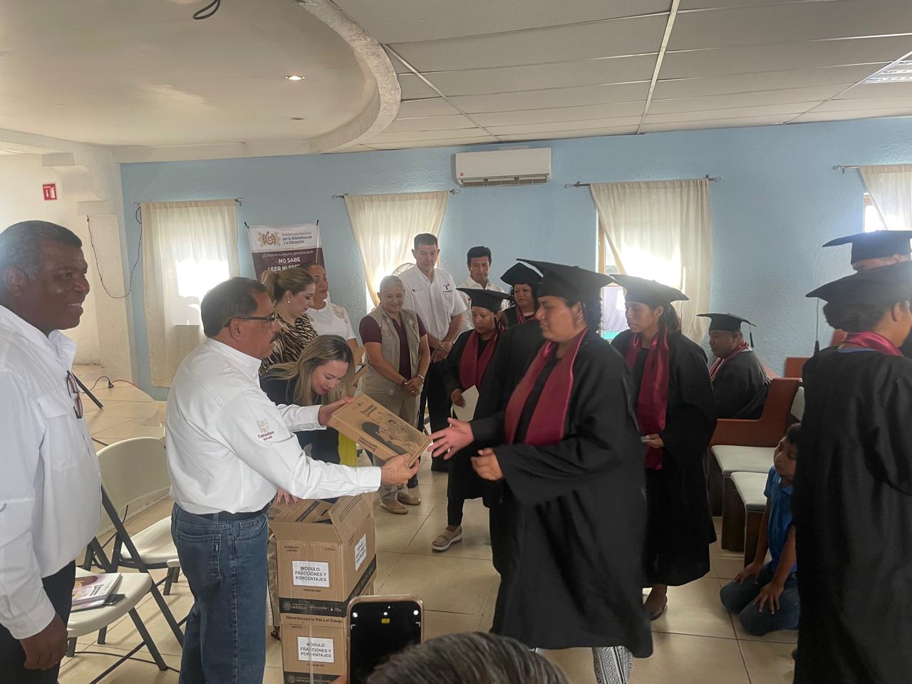 Alfabetizarán a migrantes mayores de 15 años en los albergues de Tamaulipas