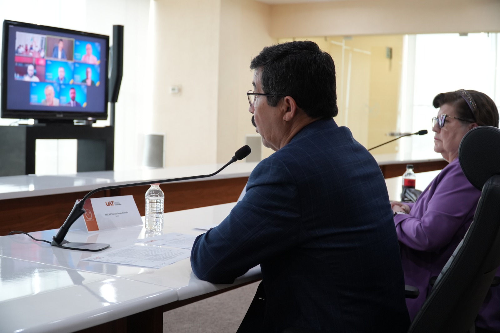 Concluye la UAT el proceso para reacreditar la carrera de Derecho  en Nuevo Laredo