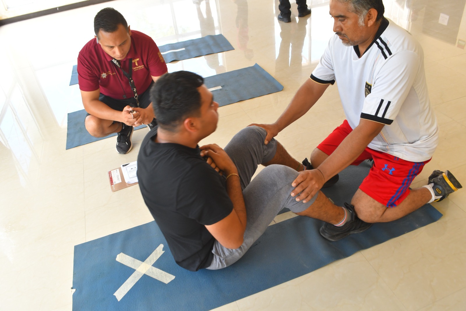 Realiza SSPT evaluaciones de promoción de grados a custodios