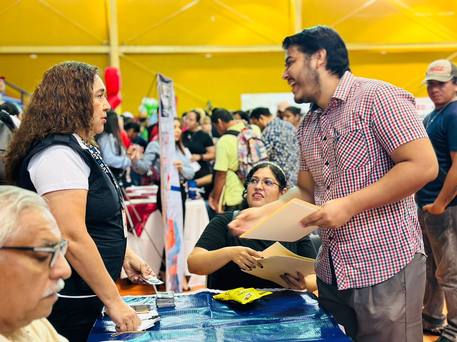 Todo un éxito estrategias de vinculación laboral en Tamaulipas