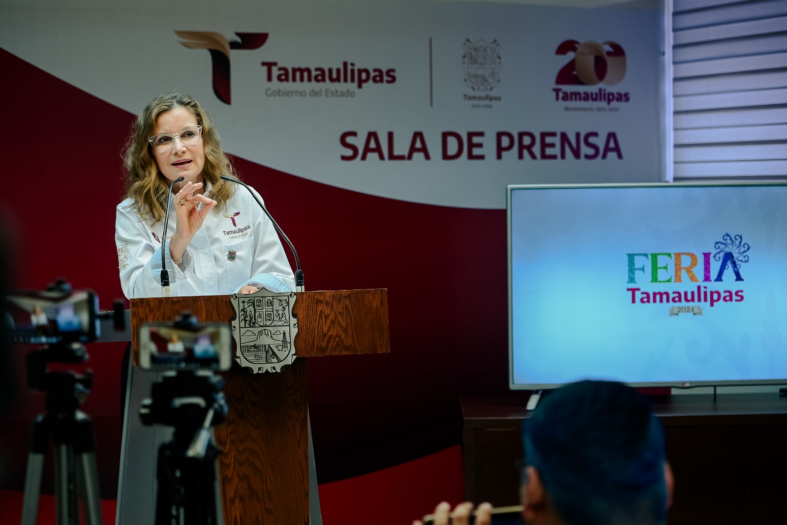 Anuncian edición especial de la Feria Tamaulipas 2024