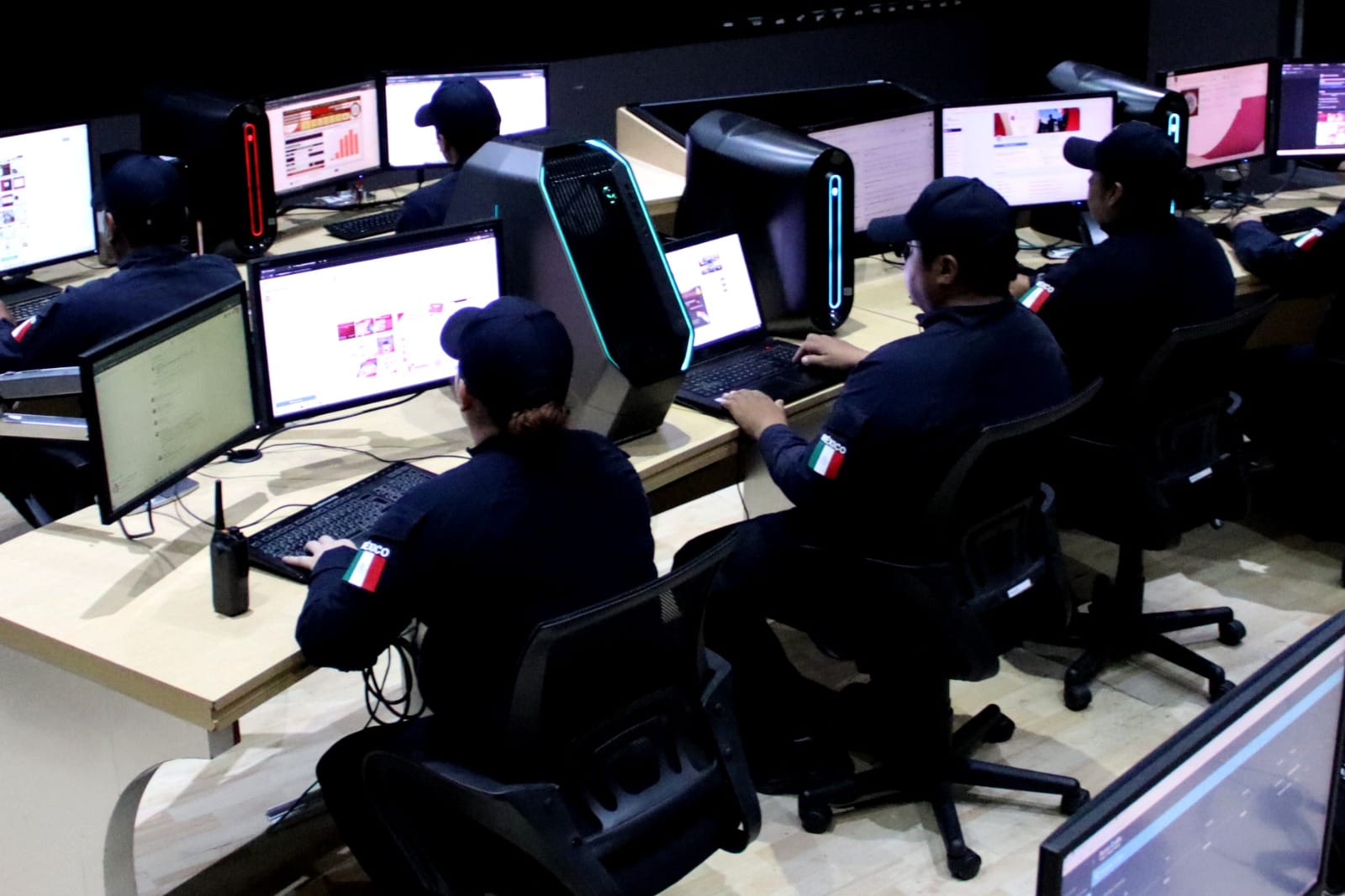 Colabora Guardia Estatal Cibernética con organismos civiles para combatir la sextorsión