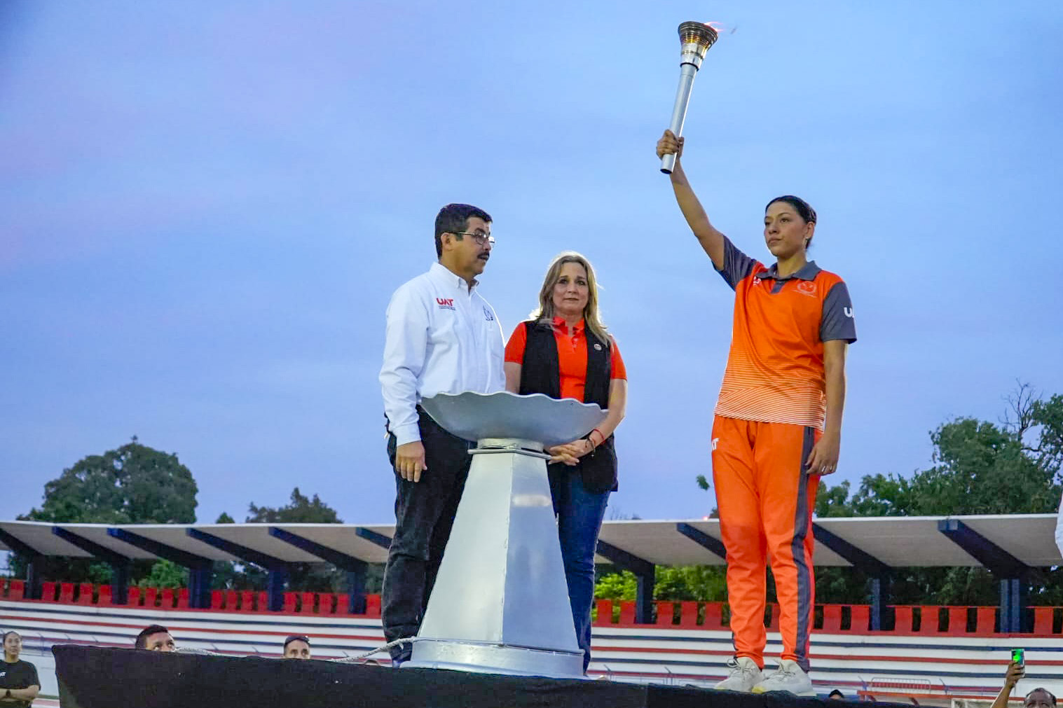 Inaugura Dámaso Anaya la fiesta deportiva del Interfacultades  UAT 2024