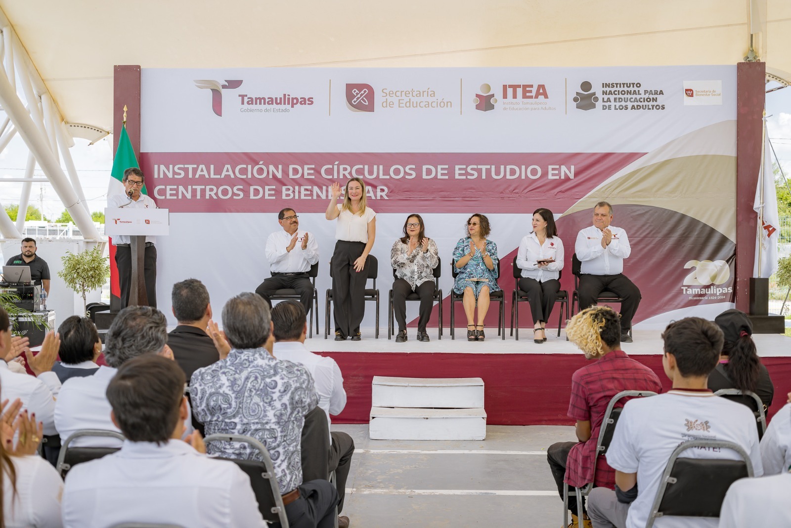 Fortalecen alianza en beneficio de la educación de los adultos