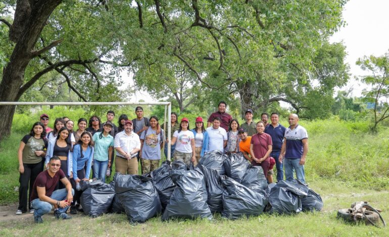 Participa Secretaría de Desarrollo Energético en la Limpieza Nacional de la Red Juvenil por la Agenda 2030