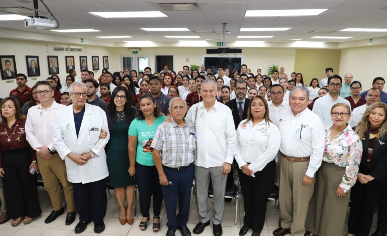 Avanza Tamaulipas en donación y trasplante de órganos: SST