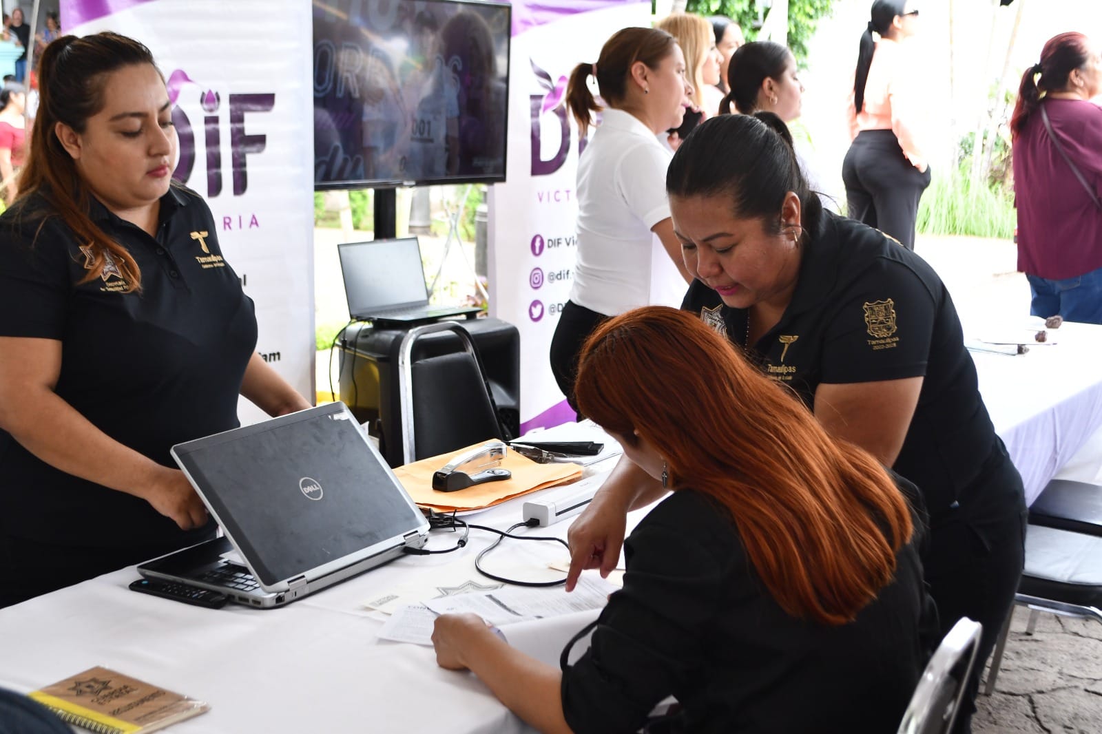 Muestran mujeres interés en vacantes operativas de la SSPT