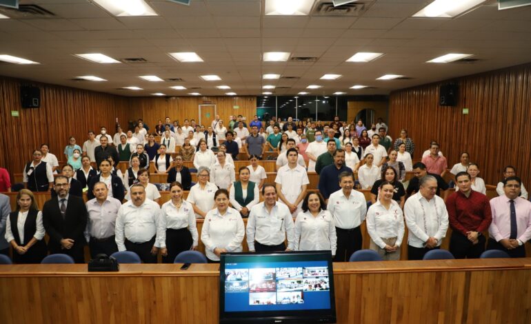 Capacita SST a personal médico para la atención oportuna de infecciones respiratorias