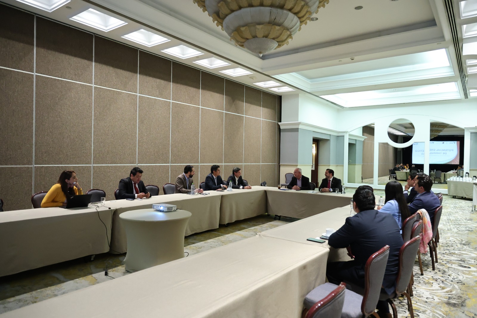 Expone SEDENER potencial energético con Asociación Mexicana de Energía Eólica