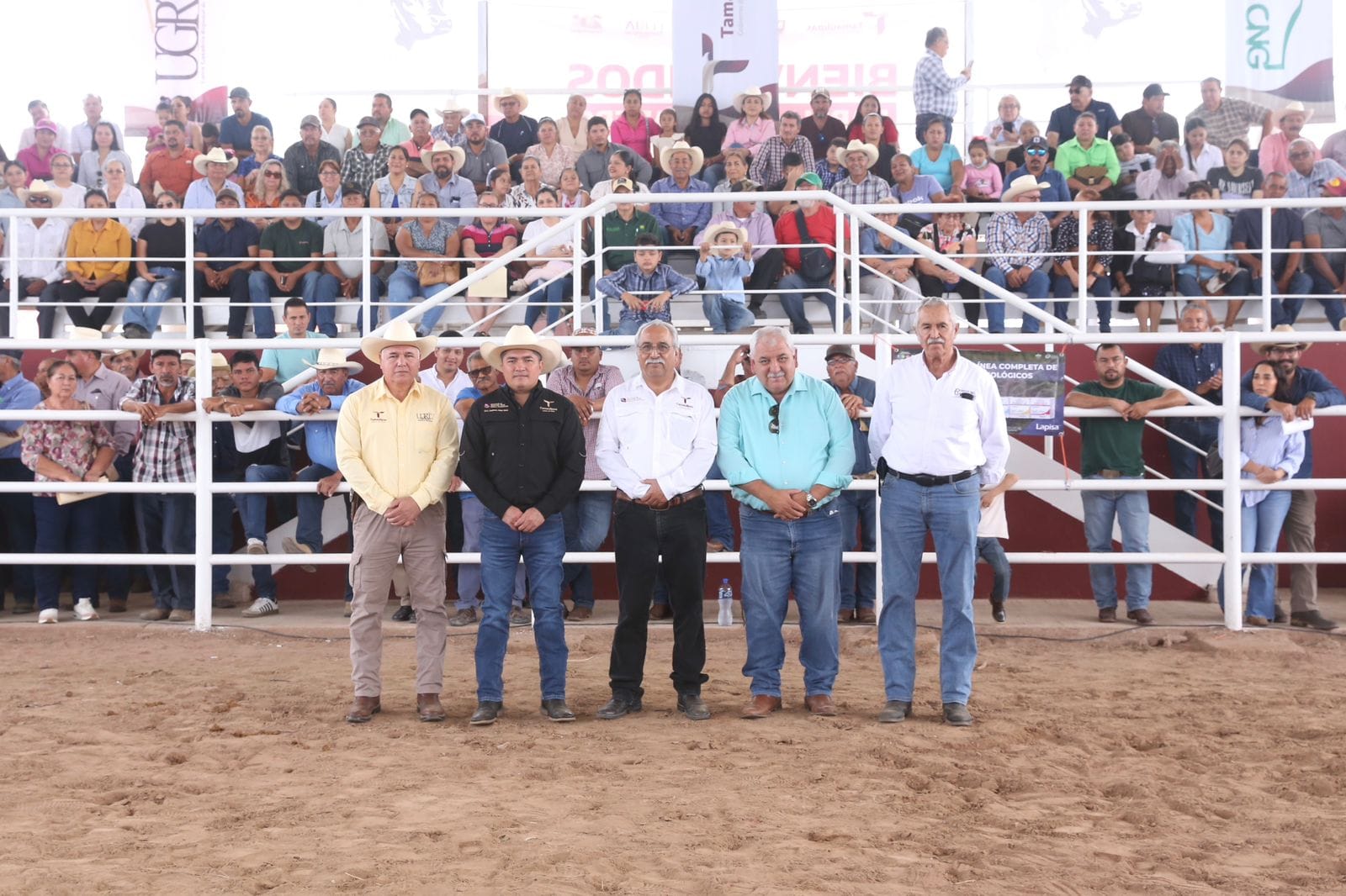 Fortalecen sector ganadero con evento de mejoramiento genético