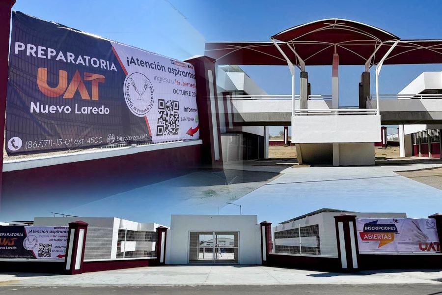 Abre la UAT inscripciones para ingresar a la Preparatoria Nuevo  Laredo