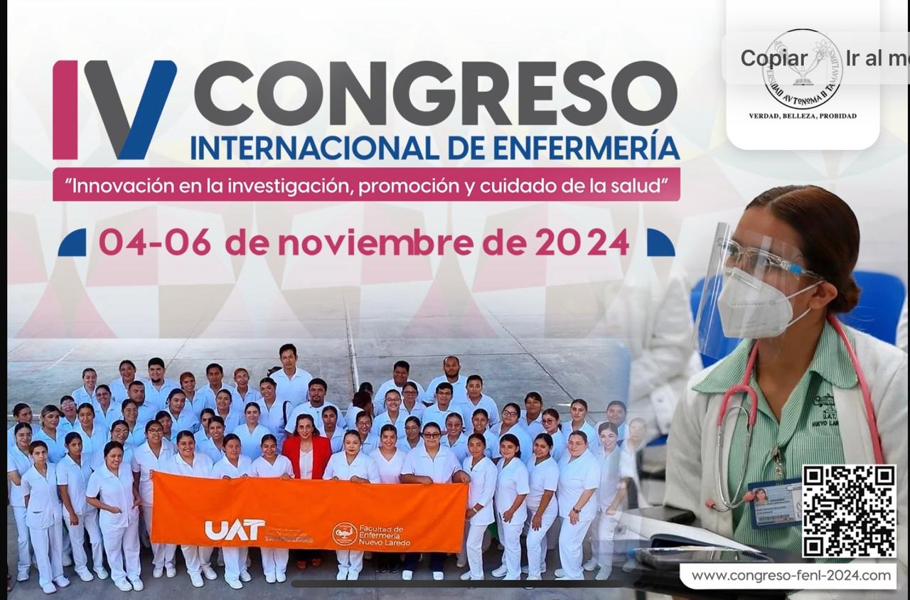 Prepara la UAT en Nuevo Laredo el Congreso Internacional de  Enfermería