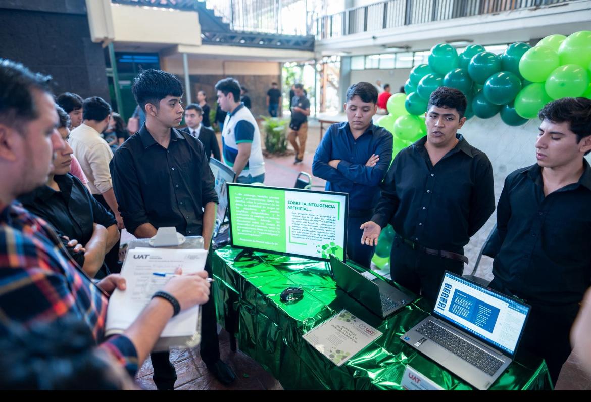 Promueve la UAT concursos de innovación y emprendimiento  estudiantil