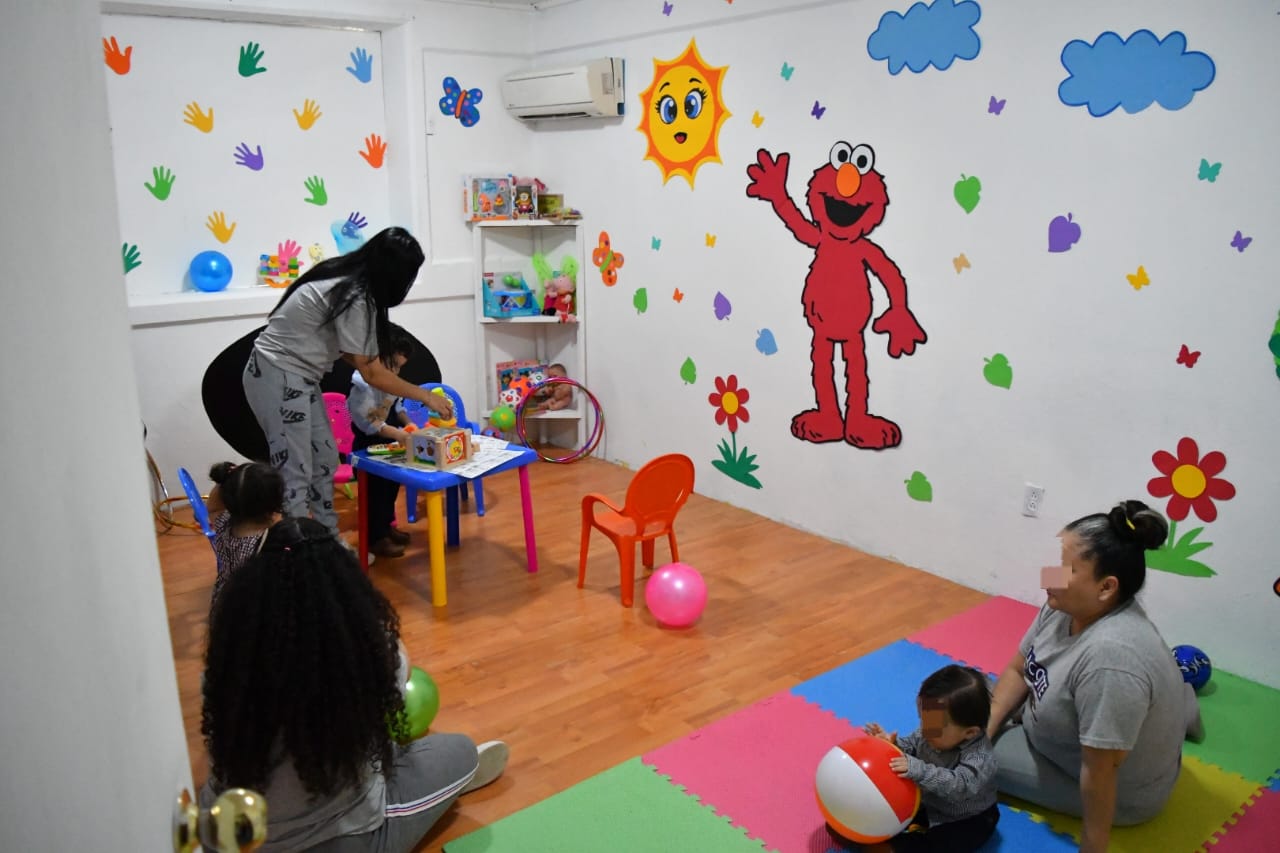 Inauguran Espacio Amigable con Enfoque de Infancia en CEDES Altamira