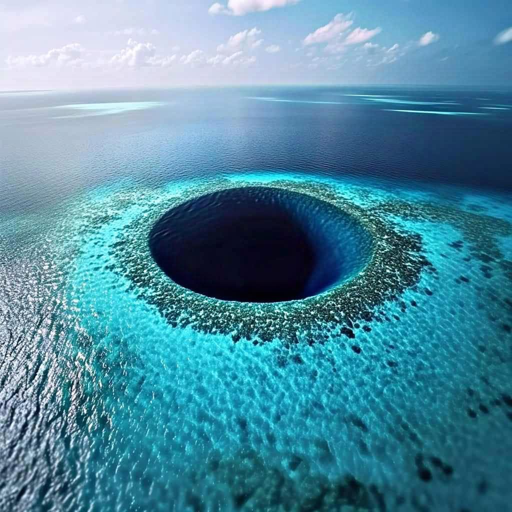 El Gran Agujero Azul