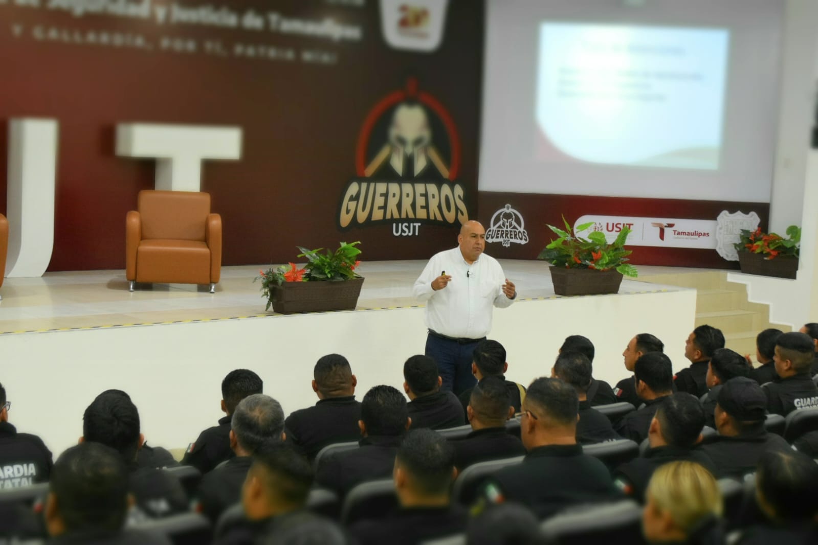 Capacita SSPT a personal operativo en Protocolo de Detención, Trato y Traslado de las Personas Detenidas