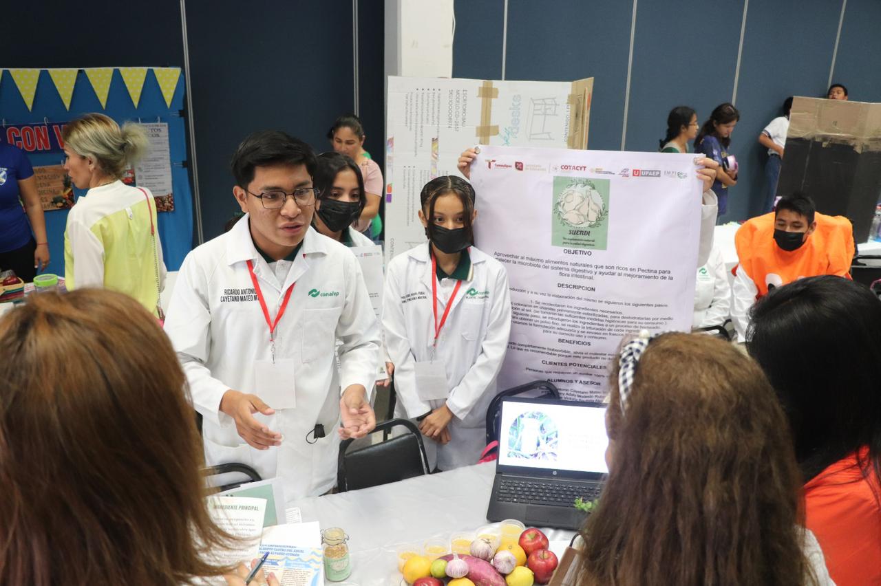 Presentarán alumnos del CONALEP innovador proyecto de suplemento digestivo en Colombia