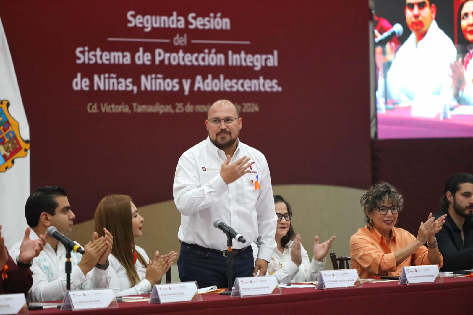 Reafirma Tamaulipas protección de los derechos de niñas, niños y adolescentes