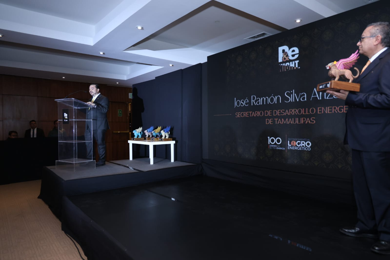 Por segunda vez, Tamaulipas recibe galardón al Estado Energético del Año