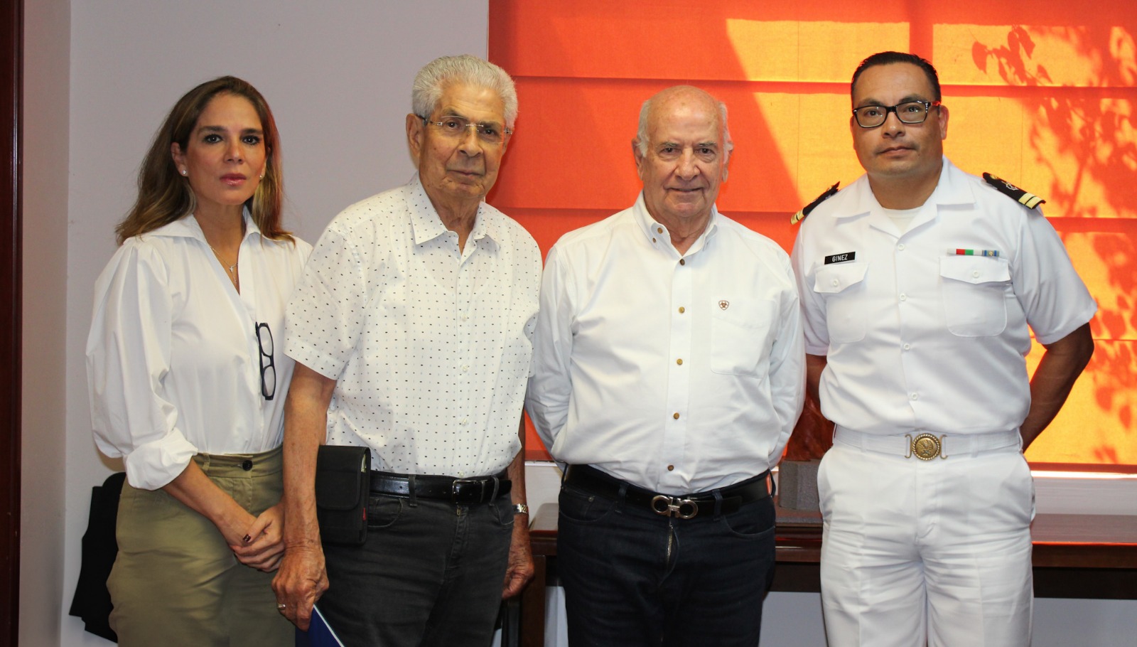 Dona Gobierno de Tamaulipas terreno a la Secretaría de Marina