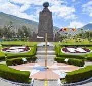 Monumento a la Mitad del Mundo.