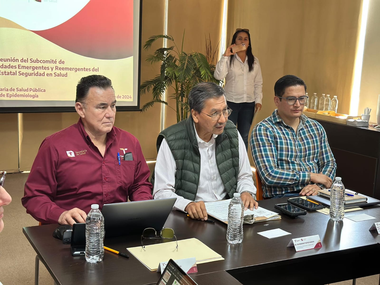 Refuerza Sector Salud estrategias de atención para temporada invernal