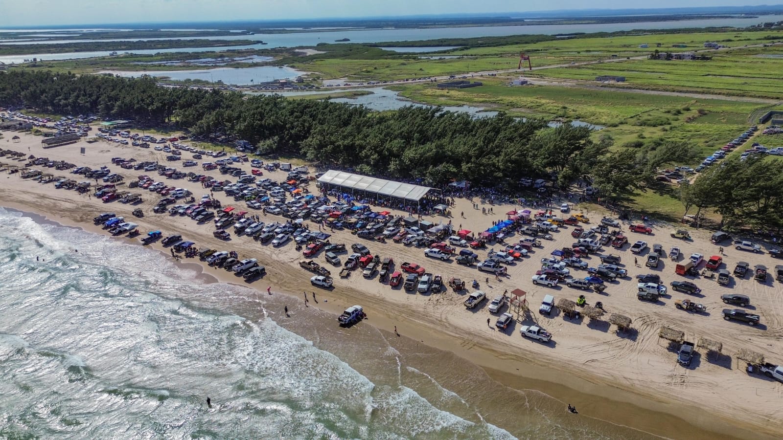Rompe récord de asistencia en Tamaulipas LXXI Torneo de Pesca