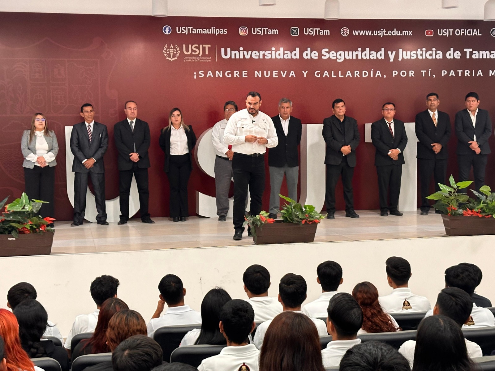 Conmemora USJT Día de las Ciencias Policiales