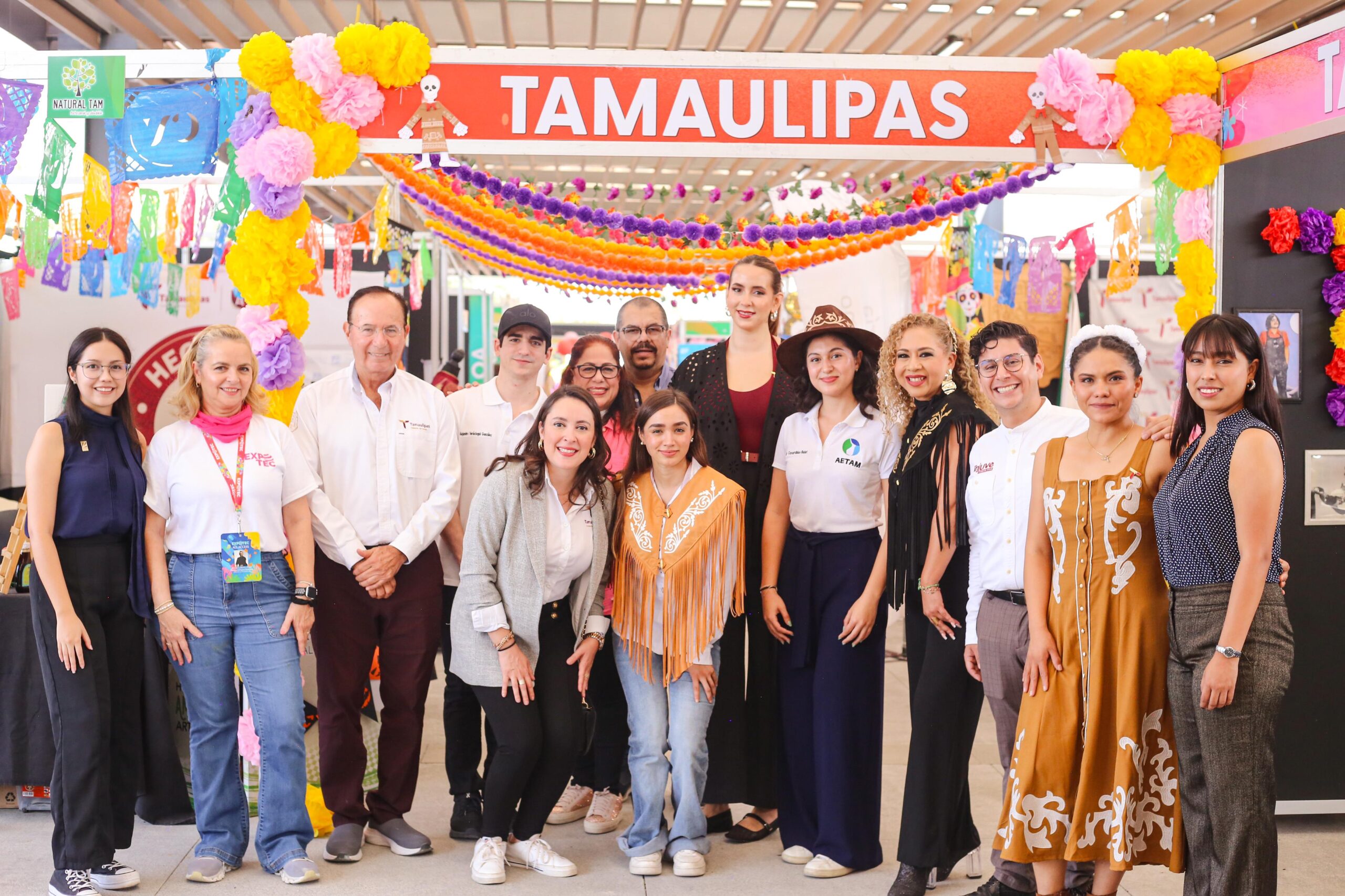 Participa Tamaulipas con gran éxito en el Festival EXPOTEC 2024 en Nuevo León