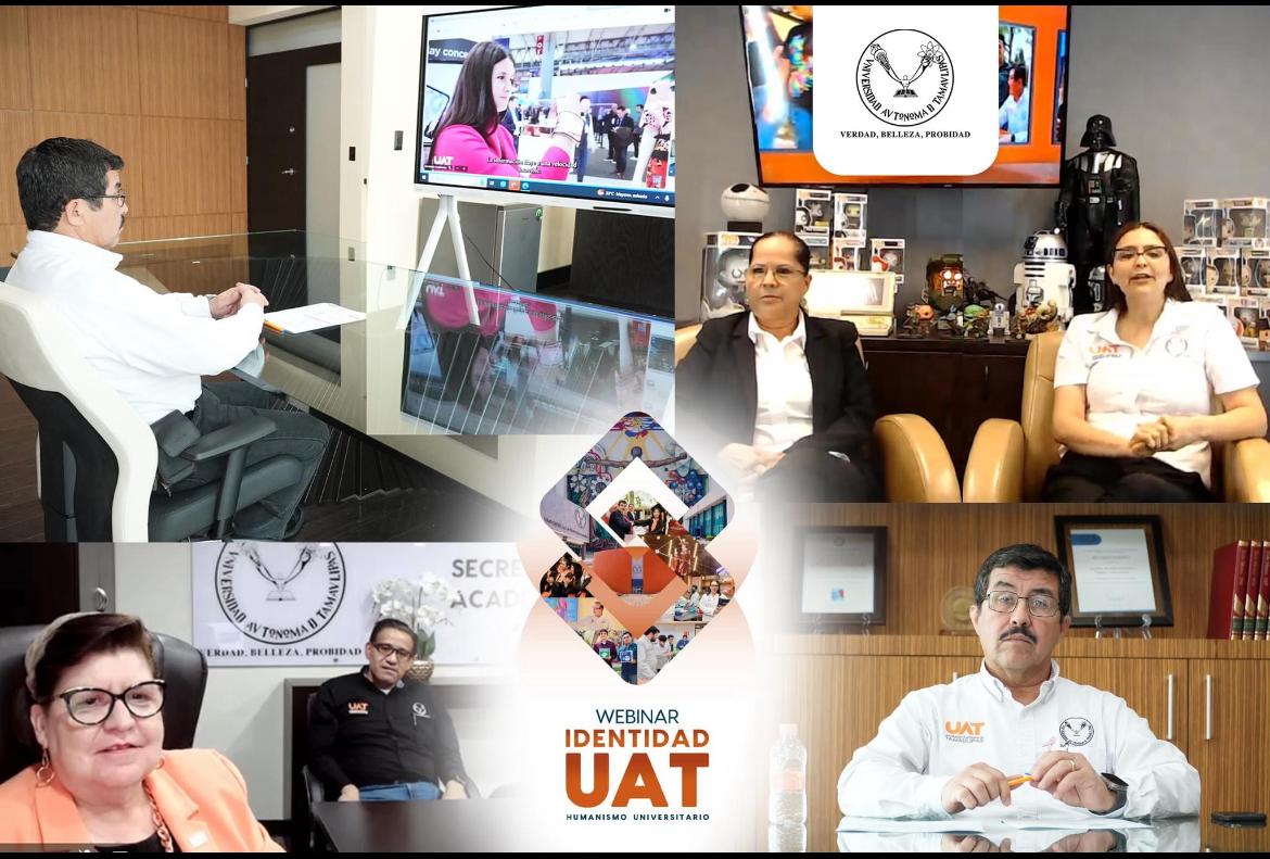 Concluye UAT con éxito el seminario web sobre humanismo  universitario